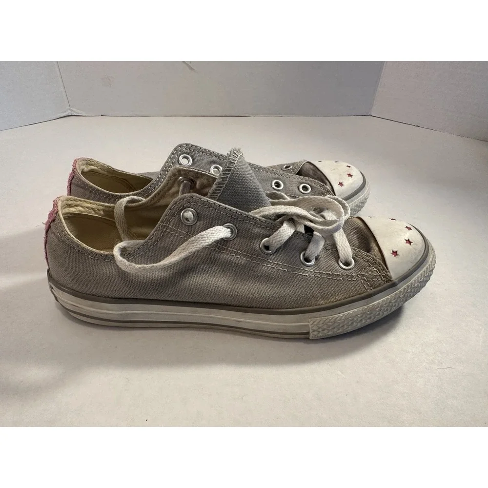 Converse Chuck Taylor All Star Flip Tongue Gray Kids Size 4